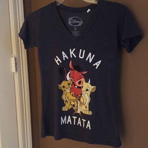 Disney Tops - NWOT Disney Hakuna Matata Lion King Tee Shirt, M